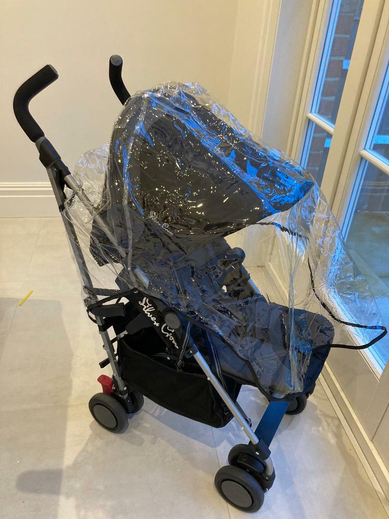 silver cross reflex raincover